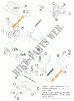 DISTRIBUZIONE  per KTM 990 SUPERMOTO R 2011