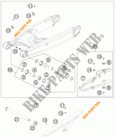 FORCELLONE per KTM 990 SUPERMOTO R 2011
