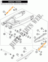 FORCELLONE per KTM 950 SUPERMOTO R 2007