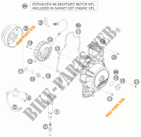 ACCENSIONE per KTM 1190 RC8 BLACK 2009