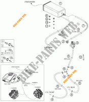 EVAPORATIVE CANISTER per KTM 1190 RC8 2009