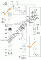 AMMORTIZZATORE (COMPONENTI) per KTM 450 SMR 2014