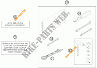 UTENSILI / MANUALE / OPZIONI per KTM 450 SMR 2014