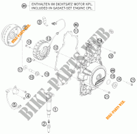 ACCENSIONE per KTM 1190 RC8 R LIMITED EDITION AKRAPOVIC 2009