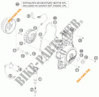 ACCENSIONE per KTM 1190 RC8 BLACK RRS 2009