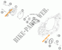 POMPA ACQUA per KTM 530 XC-W SIX DAYS 2010