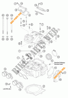 CILINDRO / TESTA per KTM 525 MXC-G RACING 2004