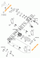 SELETTORE CAMBIO per KTM 525 MXC-G RACING 2004