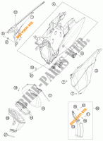 FILTRI ARIA per KTM 500 XC-W 2013