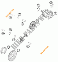 MOTORINO AVVIAMENTO per KTM 500 XC-W 2012