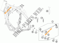 CAVALLETTO LATERALE / CENTRALE per KTM 300 XC 2015