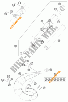 SCARICO per KTM 300 XC 2015