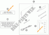 UTENSILI / MANUALE / OPZIONI per KTM 300 XC 2015