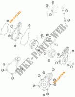 ACCENSIONE per KTM 250 XCF-W 2015