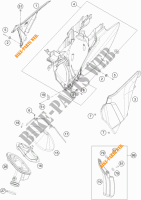 FILTRI ARIA per KTM 250 XCF-W 2015