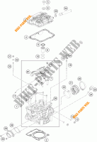 TESTA CILINDRO per KTM 250 XCF-W 2015