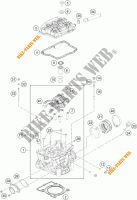 TESTA CILINDRO per KTM 250 XCF-W 2014