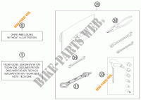 UTENSILI / MANUALE / OPZIONI per KTM 250 XCF-W 2014
