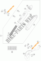 SCARICO per KTM 450 XC-F 2016