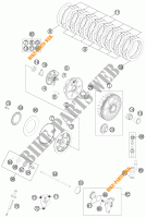 FRIZIONE per KTM 250 XC-W 2014