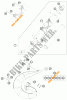 SCARICO per KTM 250 XC-W 2014