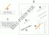 UTENSILI / MANUALE / OPZIONI per KTM 250 XC-W 2014