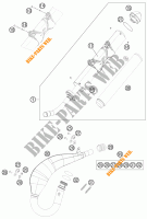 SCARICO per KTM 200 XC-W 2013
