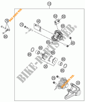 PINZA FRENO POSTERIORE per KTM FREERIDE 250 R 2016