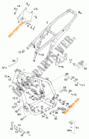 TELAIO per KTM 400 LC4-E 2000