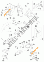 PLASTICHE per KTM 690 RALLY FACTORY REPLICA 2009