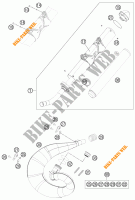 SCARICO per KTM 300 EXC 2012