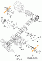 POMPA OLIO per KTM 250 EXC-F 2016
