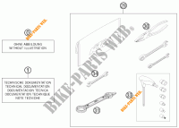 UTENSILI / MANUALE / OPZIONI per KTM 250 EXC-F 2013