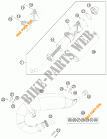 SCARICO per KTM 125 EXC 2011