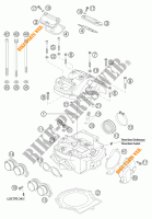 CILINDRO / TESTA per KTM 450 EXC RACING 2004