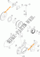 ACCENSIONE per KTM RC 200 WHITE NON ABS 2016