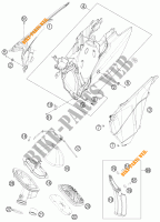 FILTRI ARIA per KTM 350 EXC-F 2013