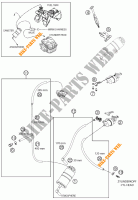 EVAPORATIVE CANISTER per KTM 350 EXC-F 2012