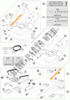 STRUMENTO DIAGNOSTICO  per KTM 350 EXC-F 2012