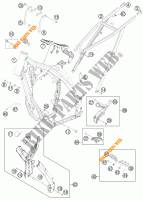 TELAIO per KTM 350 EXC-F 2012