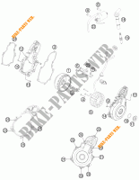 ACCENSIONE per KTM 350 EXC-F 2012