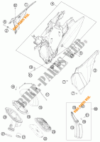 FILTRI ARIA per KTM 350 EXC-F 2012