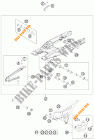 FORCELLONE per KTM 350 EXC-F 2012