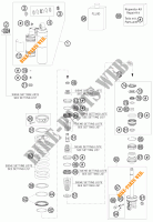 AMMORTIZZATORE (COMPONENTI) per KTM 250 EXC FACTORY EDITION 2011