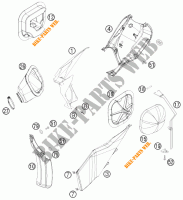 FILTRI ARIA per KTM 250 EXC FACTORY EDITION 2011