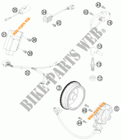 ACCENSIONE per KTM 250 EXC SIX-DAYS 2010