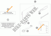 UTENSILI / MANUALE / OPZIONI per KTM 250 EXC 2011
