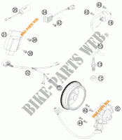ACCENSIONE per KTM 250 EXC 2010