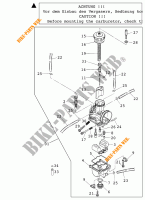 CARBURATORE per KTM 250 EXC 2000