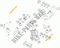 SCARICO per KTM RC 125 ORANGE 2018